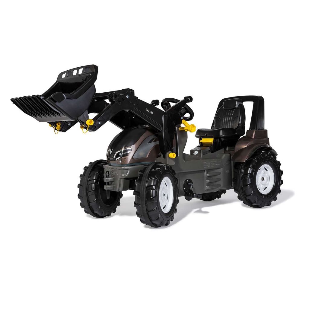 ROLLYFARMTRAC PREMIUM VALTRA -TRAKTORI JA ETUKUORMAAJA