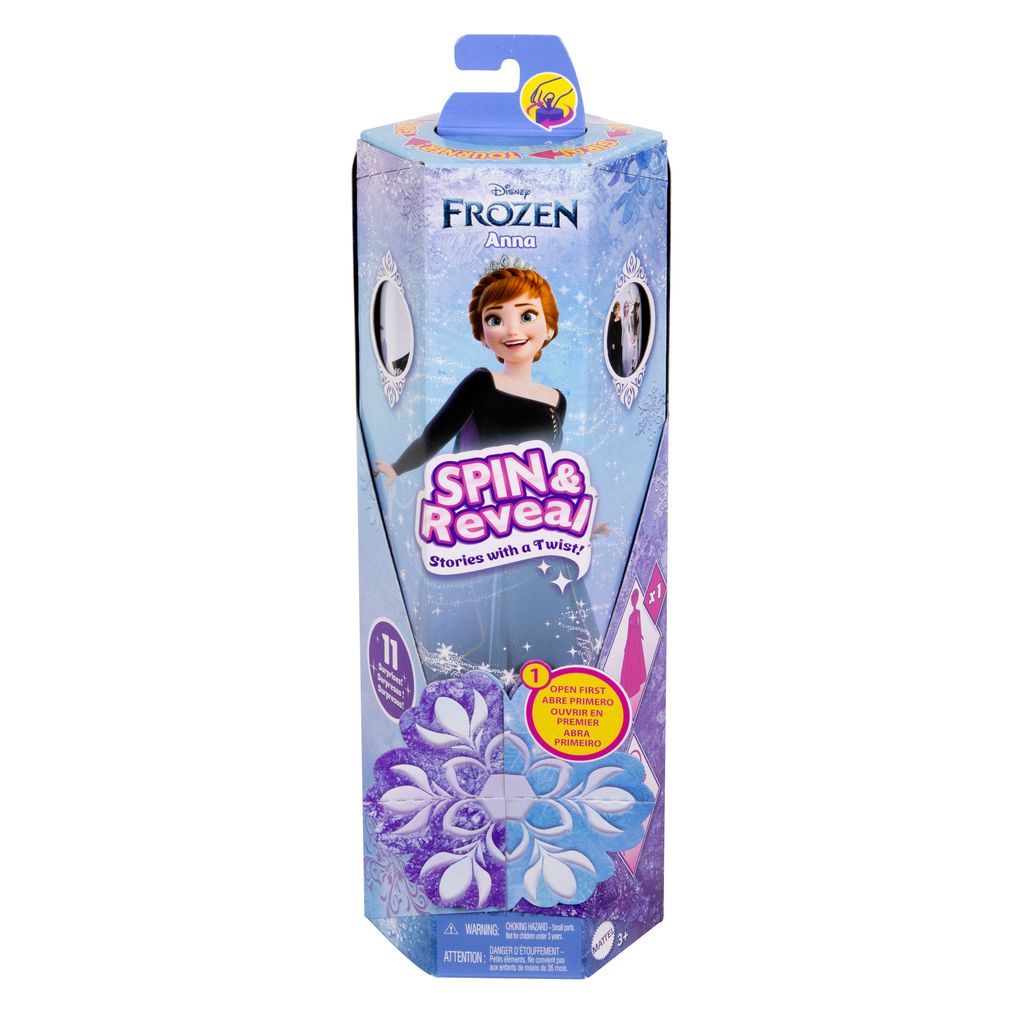 FROZEN FASHION REVEAL ANNA NUKKE