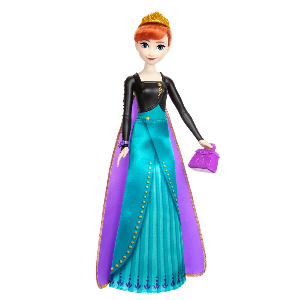 FROZEN FASHION REVEAL ANNA NUKKE
