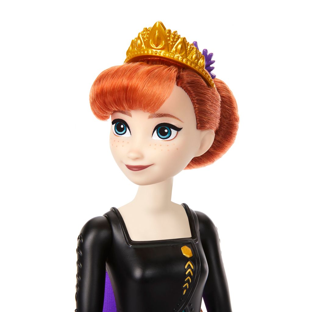 FROZEN FASHION REVEAL ANNA NUKKE