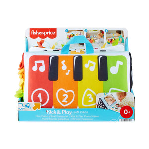 FISHER-PRICE KICK & PLAY SOFT PIANO