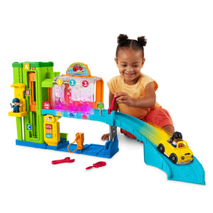 FISHER-PRICE LITTLE PEOPLE HUOLTOASEMA