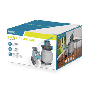 Flowclear Hiekkasuodatinpumppu 6056 litraa