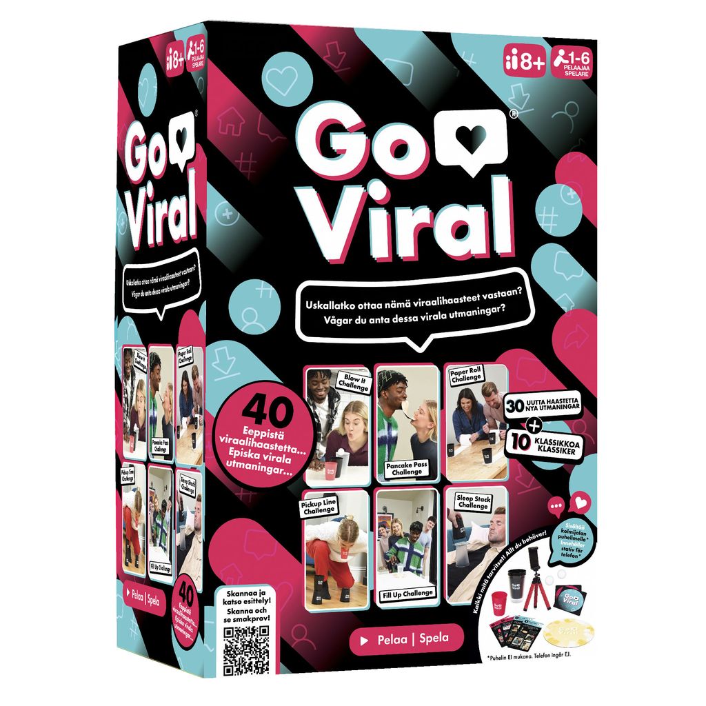 GO VIRAL PARTYPELI
