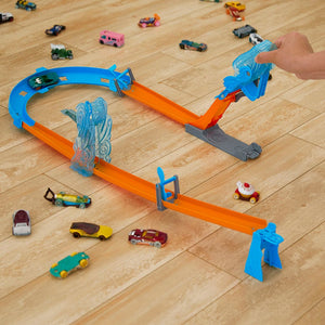 HOT WHEELS TRACK BUILDER GRAVITY DROP PACK