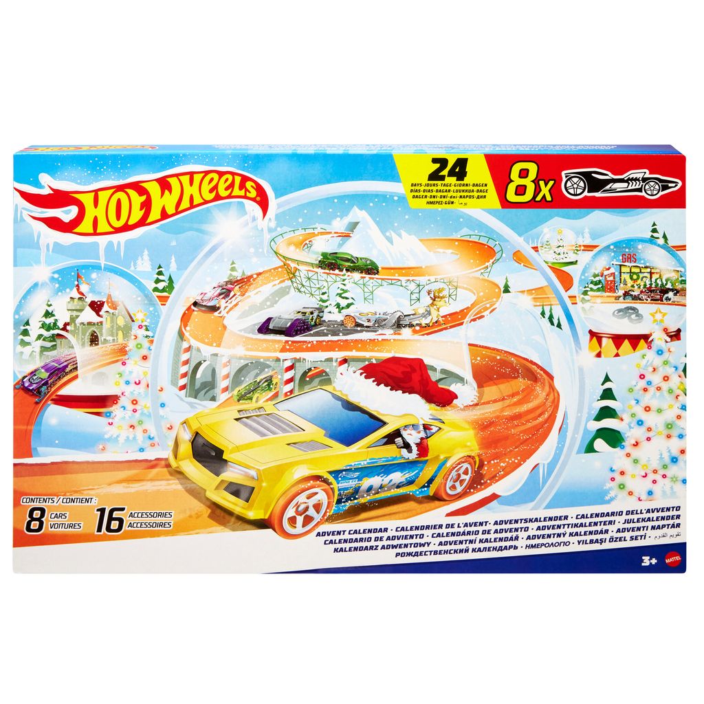 HOT WHEELS JOULUKALENTERI