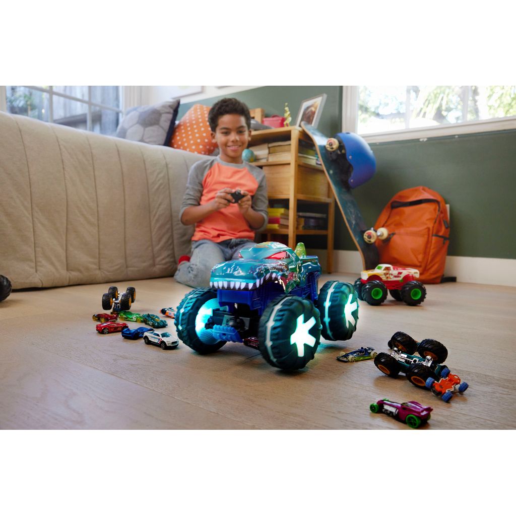 MONSTER TRUCKS MEGA WREX RC MONSTERIAUTO