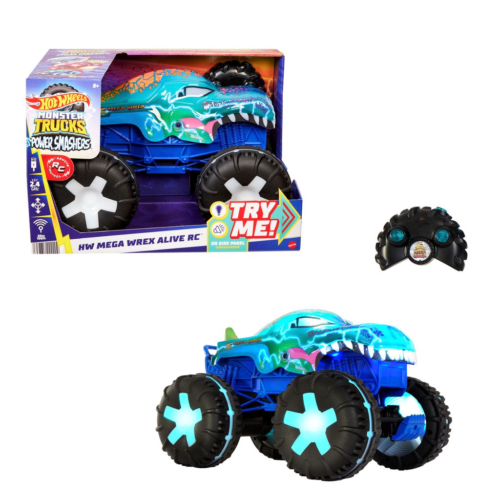MONSTER TRUCKS MEGA WREX RC MONSTERIAUTO