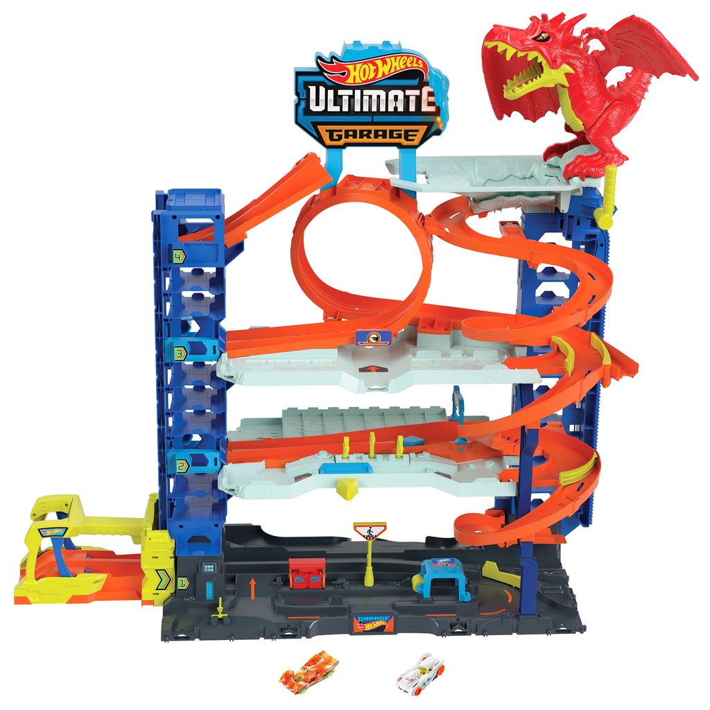 Hot Wheels City Ultimate Garage Parkkitalo Toybox verkkokauppa