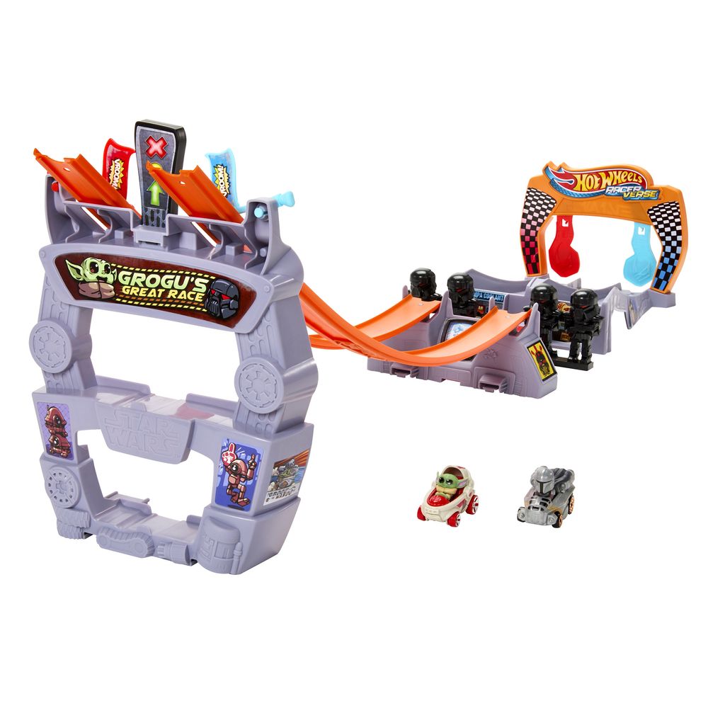 HOT WHEELS RACERVERSE GROGU'S GREAT RACE AUTORATA