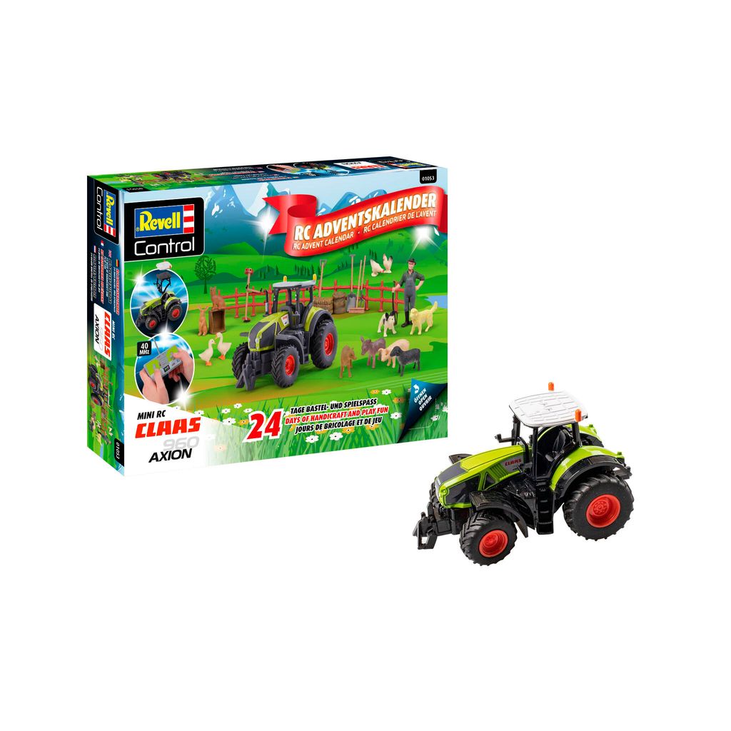 JOULUKALENTERI RC TRAKTORI