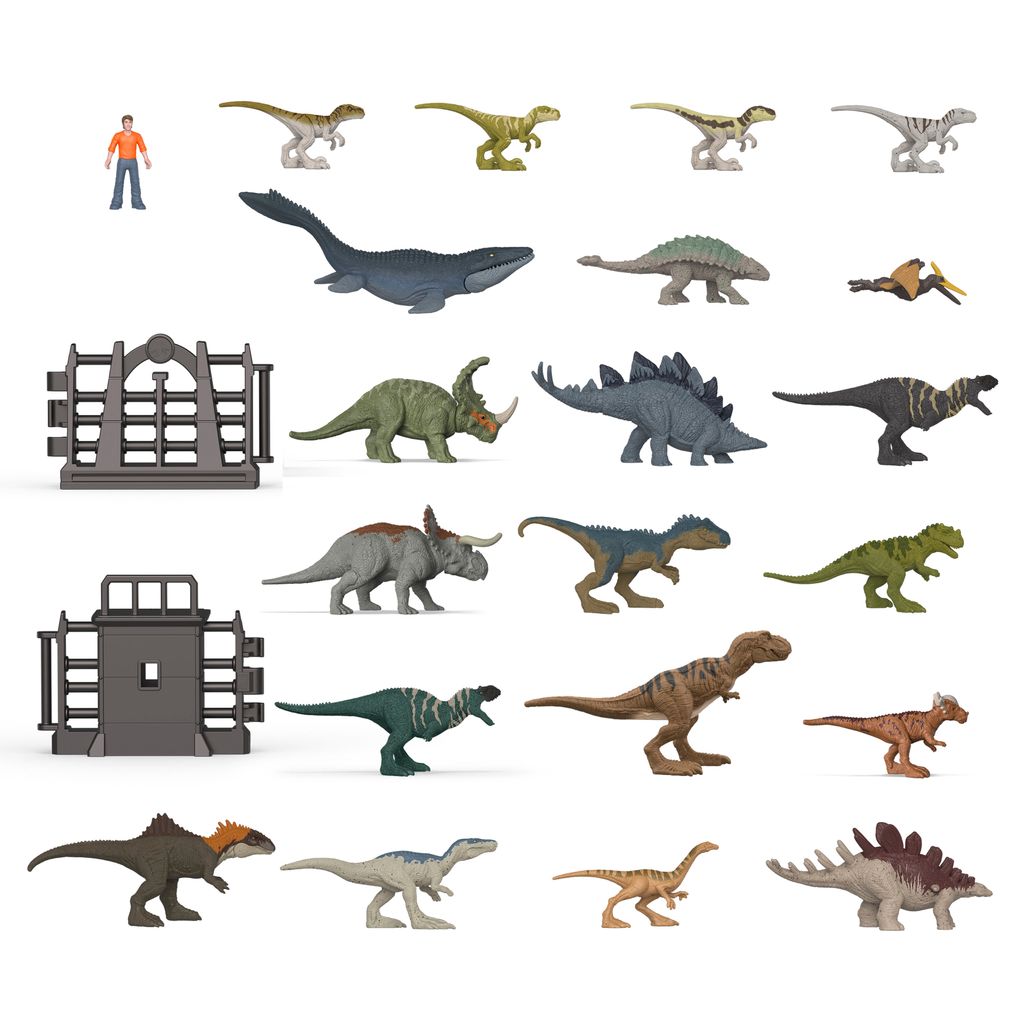 JURASSIC WORLD JOULUKALENTERI