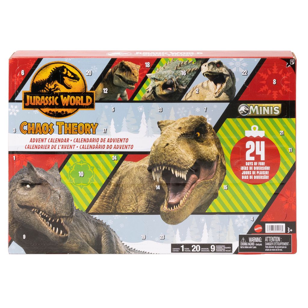 Jurassic World dinosaurukset