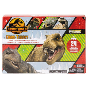 JURASSIC WORLD JOULUKALENTERI