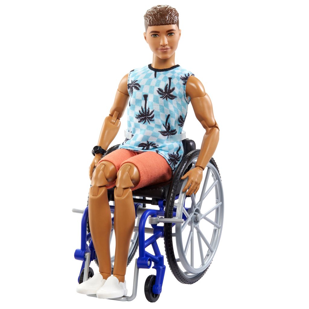 KEN NUKKE JA PYÖRÄTUOLI