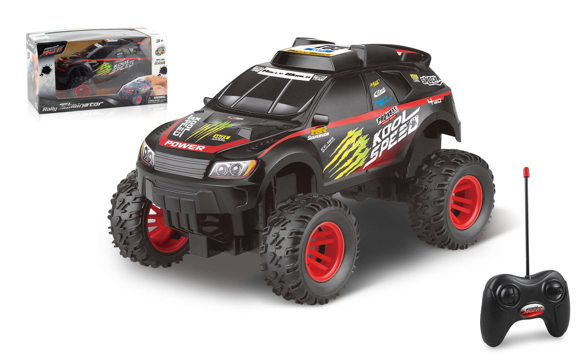 KOOLSPEED RALLY ELIMINATOR RC AUTO