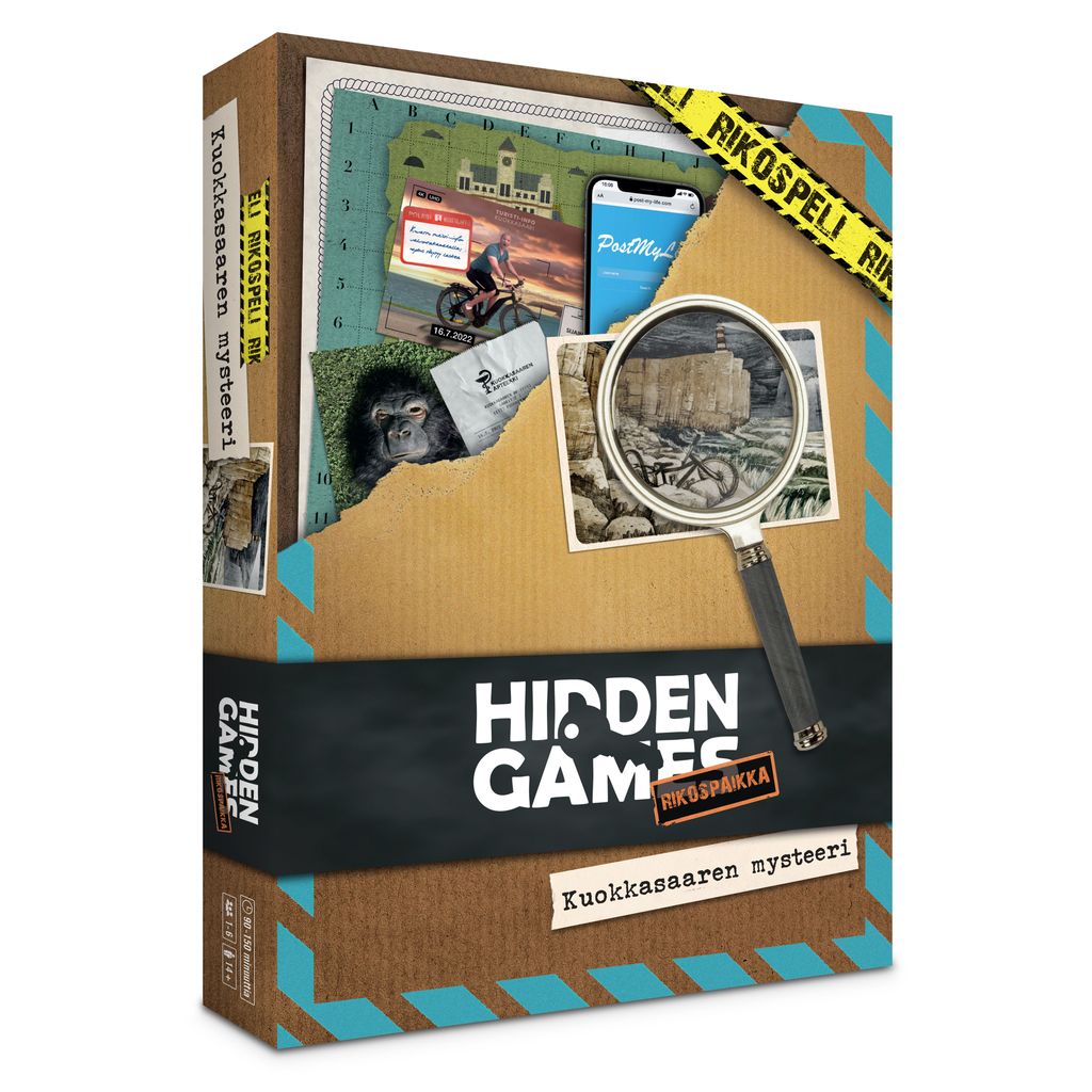 HIDDEN GAMES RIKOSPAIKKA - KUOKKASAAREN MYSTEERI