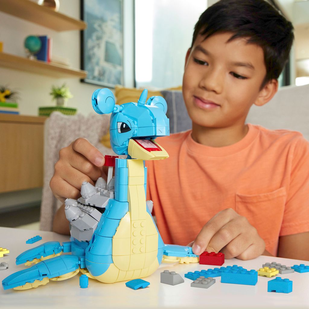 MEGA POKÉMON LAPRAS -RAKENNUSSARJA