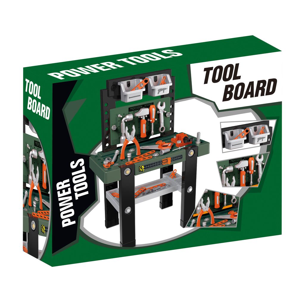 TOOL BOARD LASTEN TYÖKALUPENKKI