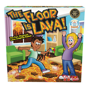 FLOOR IS LAVA PELI