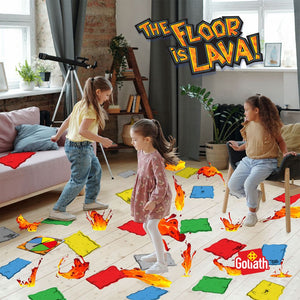 FLOOR IS LAVA PELI