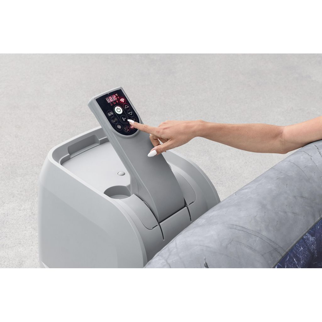 Lay-Z-Spa San Francisco Smart Luxe Hydrojet Pro Poreallas