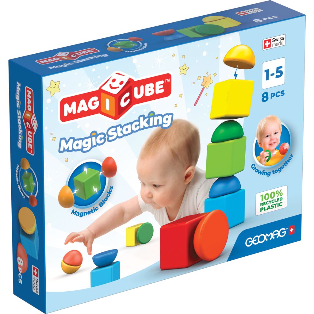 GEOMAG MAGICUBE MAGIC STACKING 8 KPL