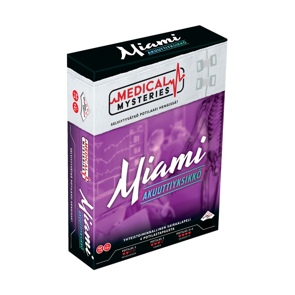 MEDICAL MYSTERIES MIAMI PELI