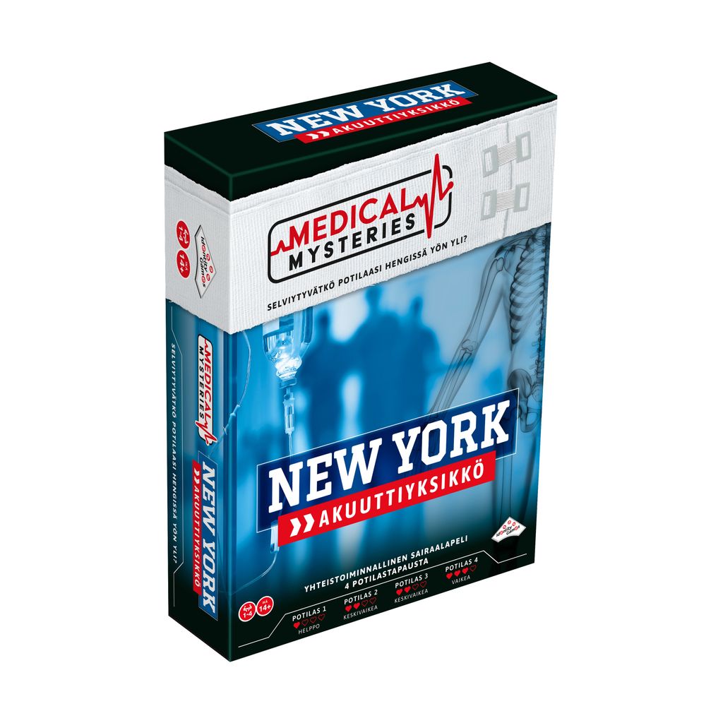 MEDICAL MYSTERIES NEW YORK AKUUTTIYKSIKKÖ