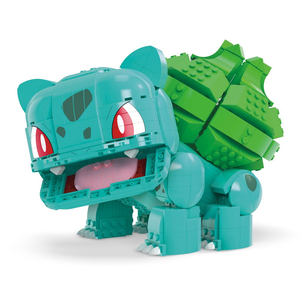 MEGA POKÉMON JUMBO BULBASAUR RAKENNUSSETTI