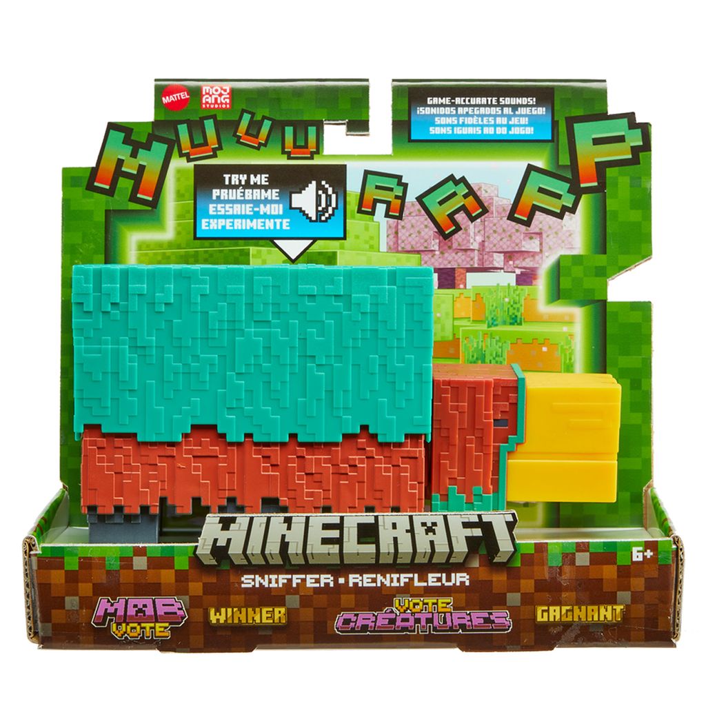 MINECRAFT SNIFFER HAHMO