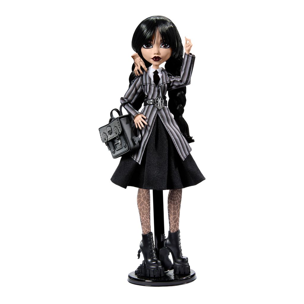 MONSTER HIGH X WEDNESDAY SCHOOL NUKKE