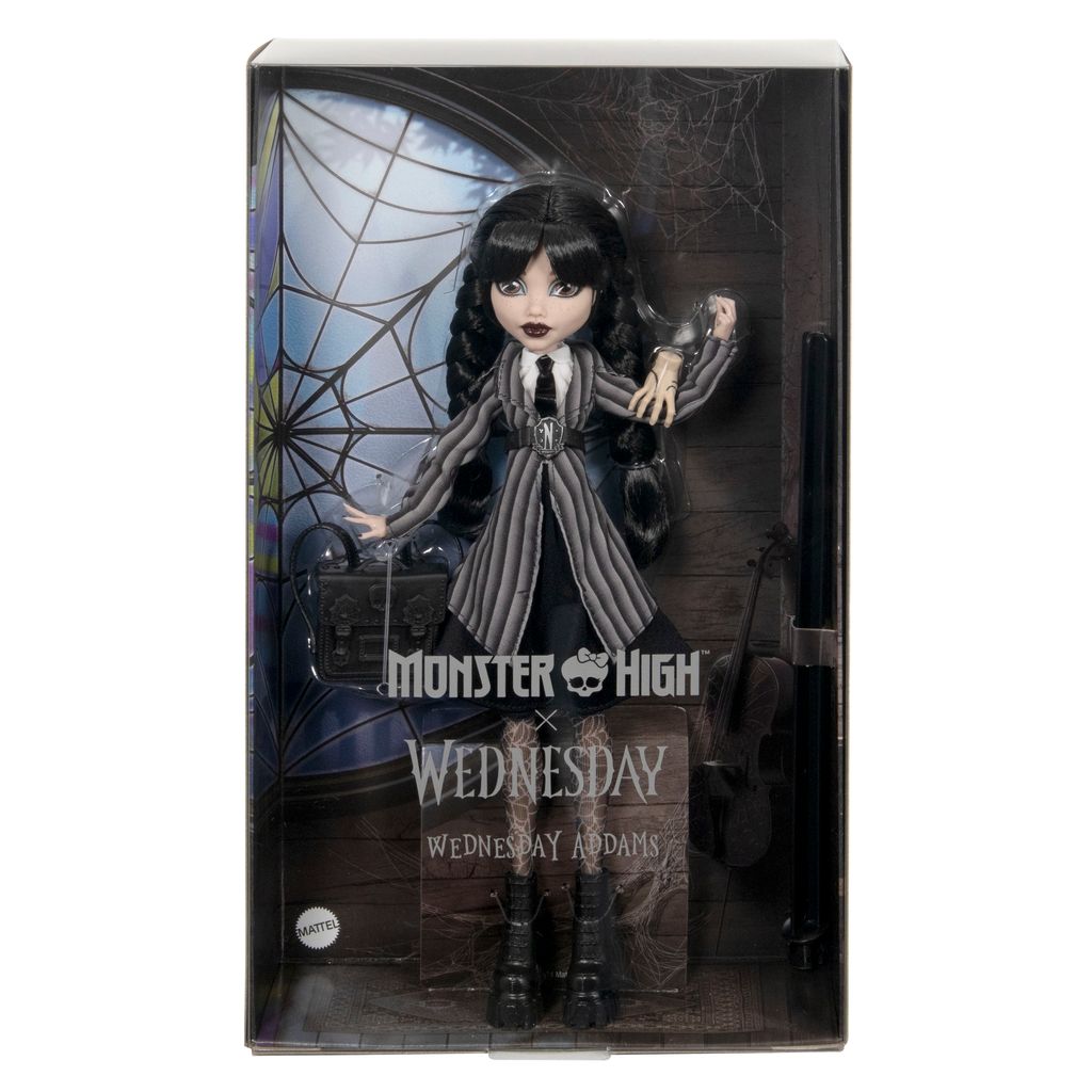 MONSTER HIGH X WEDNESDAY SCHOOL NUKKE