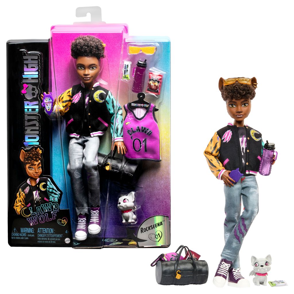 MONSTER HIGH CLAWD WOLF