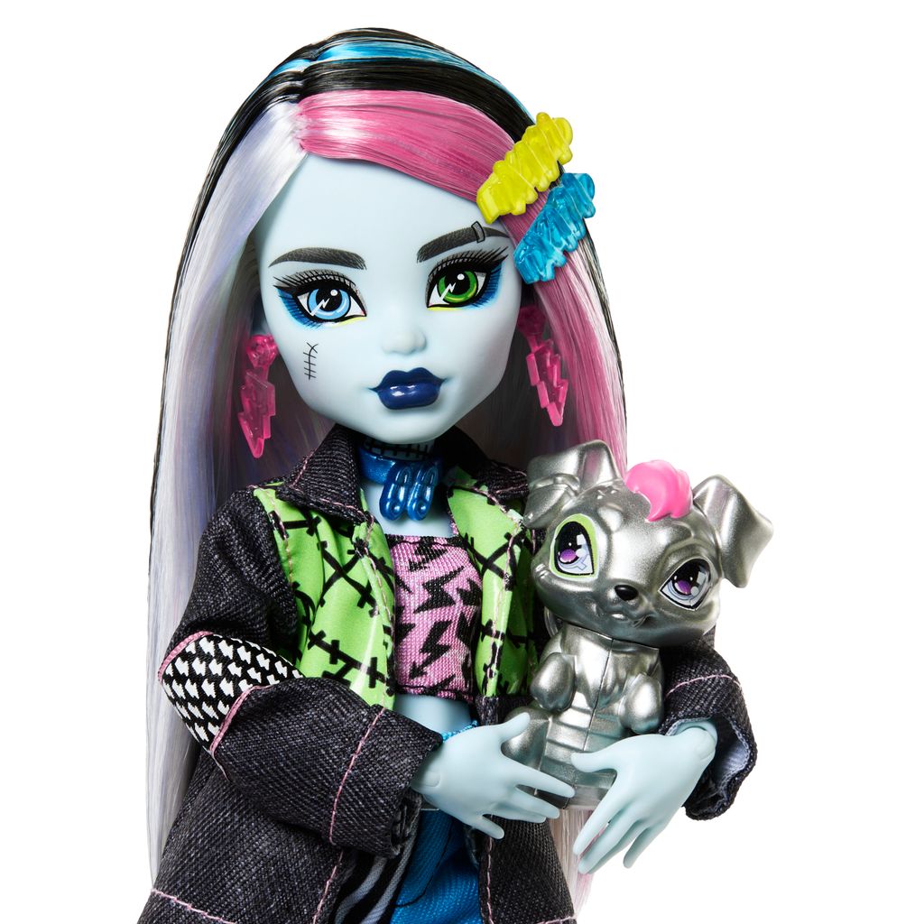 MONSTER HIGH CORE REFRESH FRANKIE NUKKE
