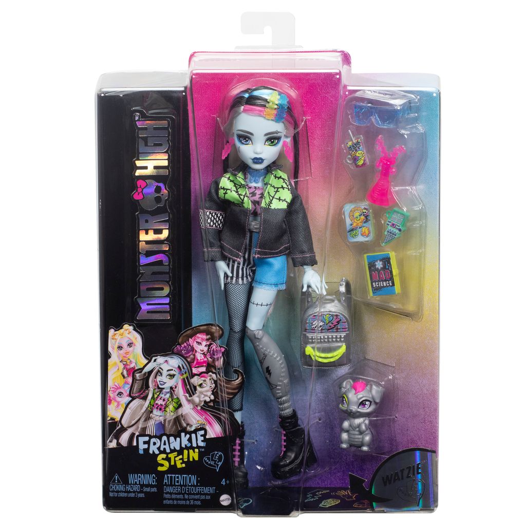 MONSTER HIGH CORE REFRESH FRANKIE NUKKE
