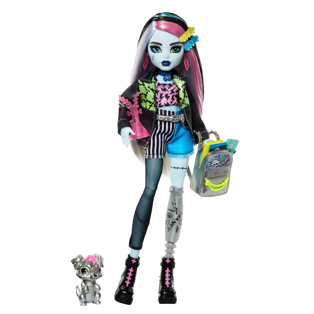 MONSTER HIGH CORE REFRESH FRANKIE NUKKE