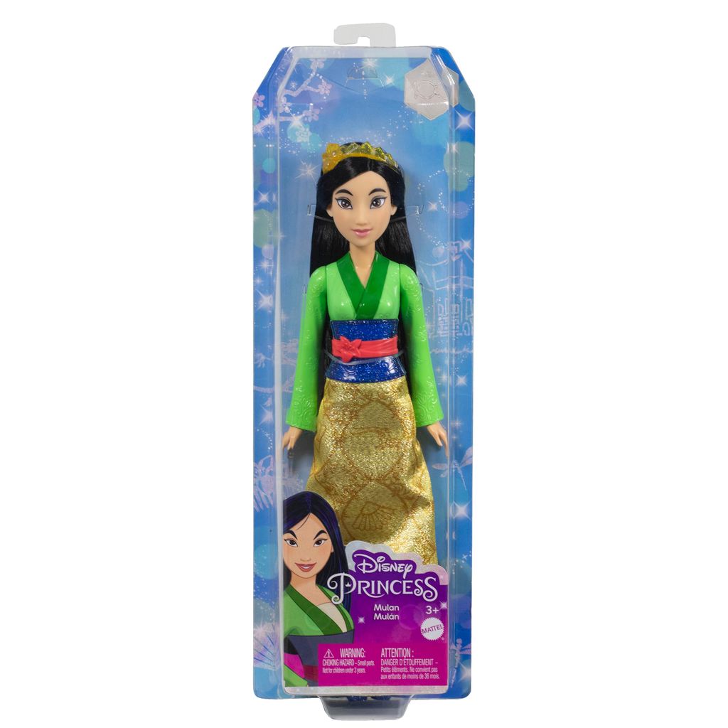 DISNEY PRINCESS MULAN -NUKKE