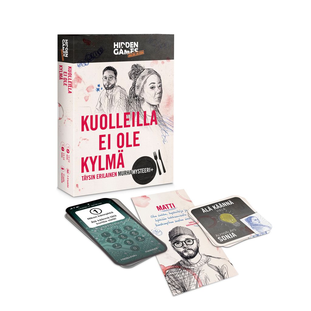 MURHAMYSTEERI: KUOLLEILLA EI OLE KYLMÄ - RIKOSPELI