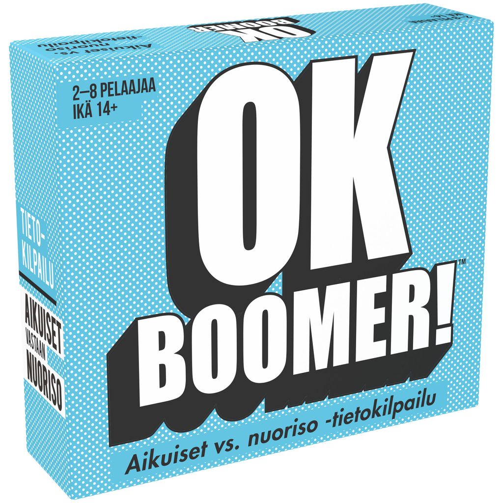 OK BOOMER PARTYPELI