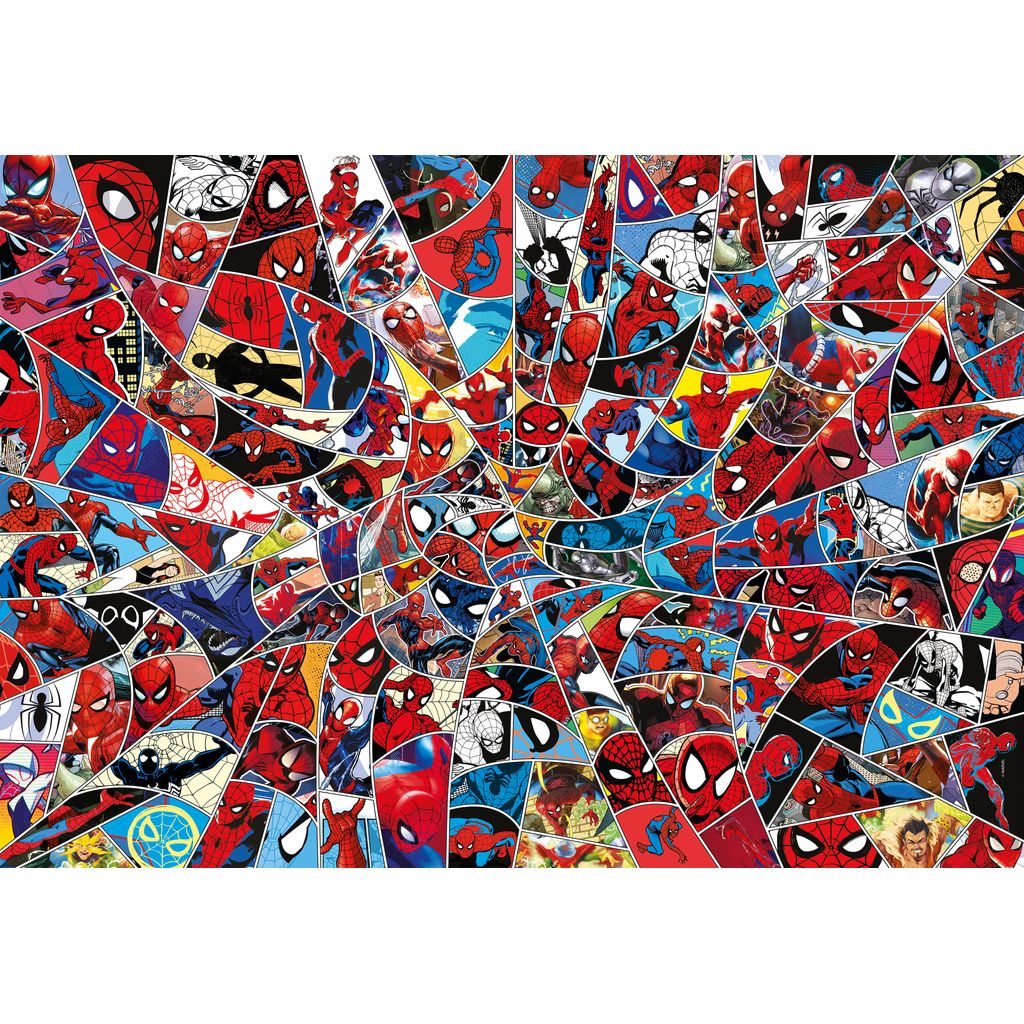 PALAPELI 1000 PALAA - SPIDERMAN IMPOSSIBLE