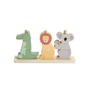 FISHER-PRICE WOOD STACK & SORT ANIMALS PINOAMISLELU