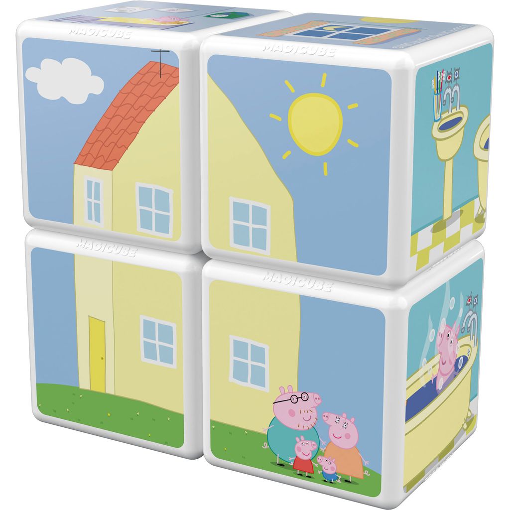 GEOMAG MAGICUBE PIPSA POSSUN TALO JA PUUTARHA