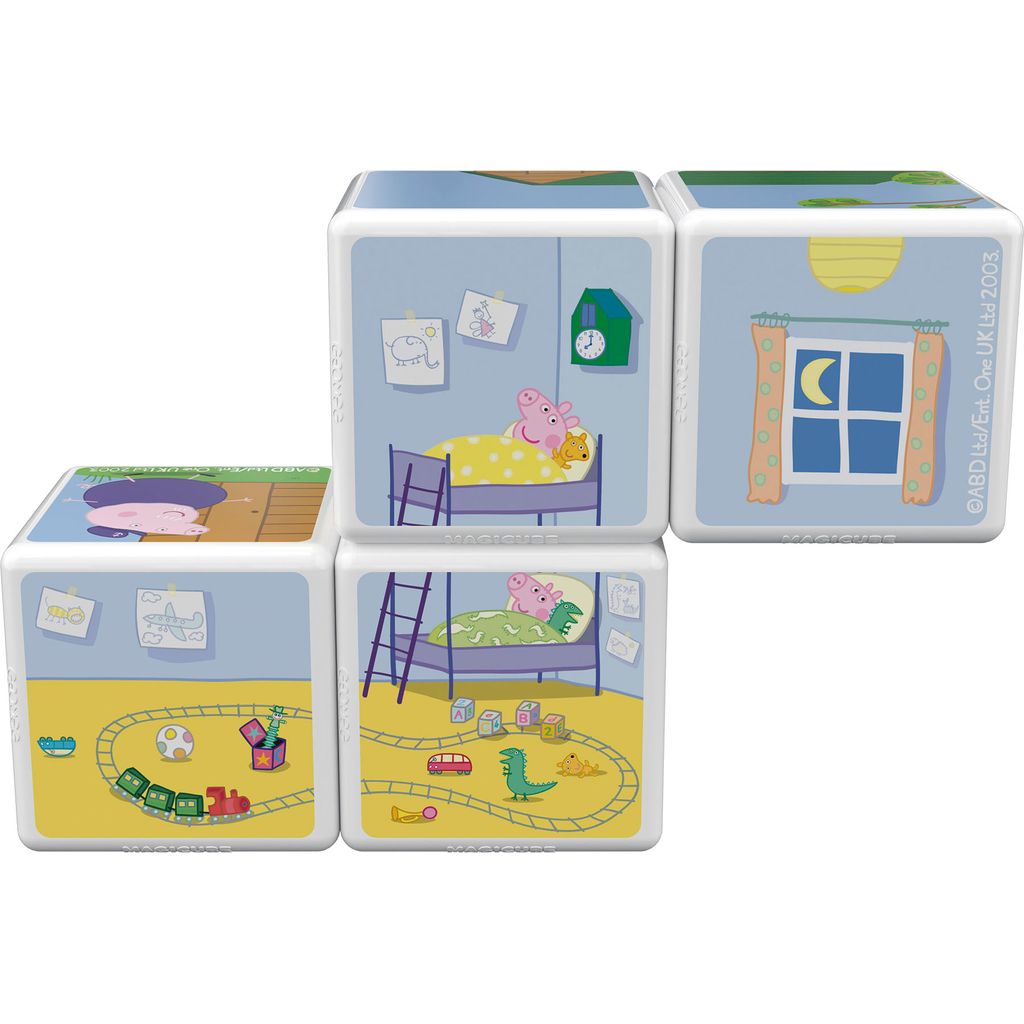 GEOMAG MAGICUBE PIPSA POSSUN TALO JA PUUTARHA