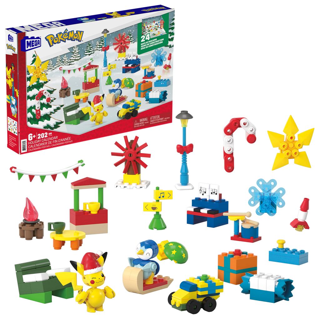 POKÉMON JOULUKALENTERI 