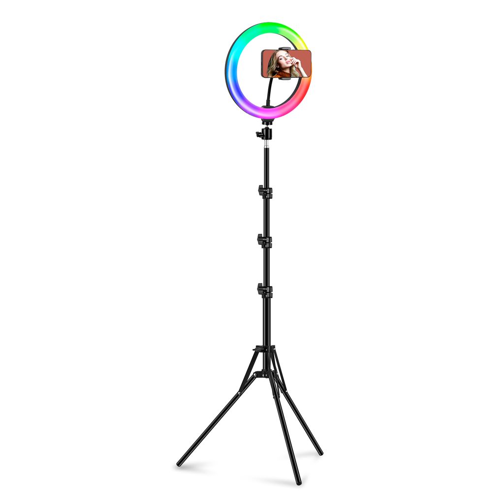 RENGASVALO 26 CM SÄÄDETTÄVÄLLÄ JALALLA