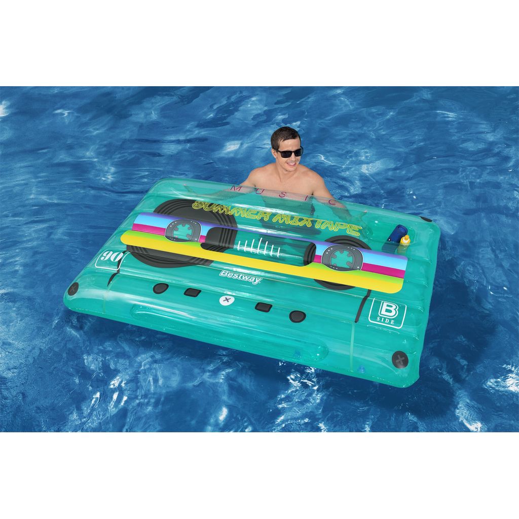 BESTWAY RETRO BEATS UIMAPATJA 174 X 117 CM