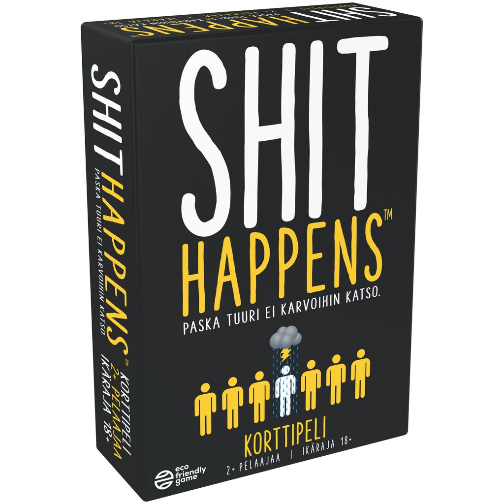 SHIT HAPPENS PARTYPELI