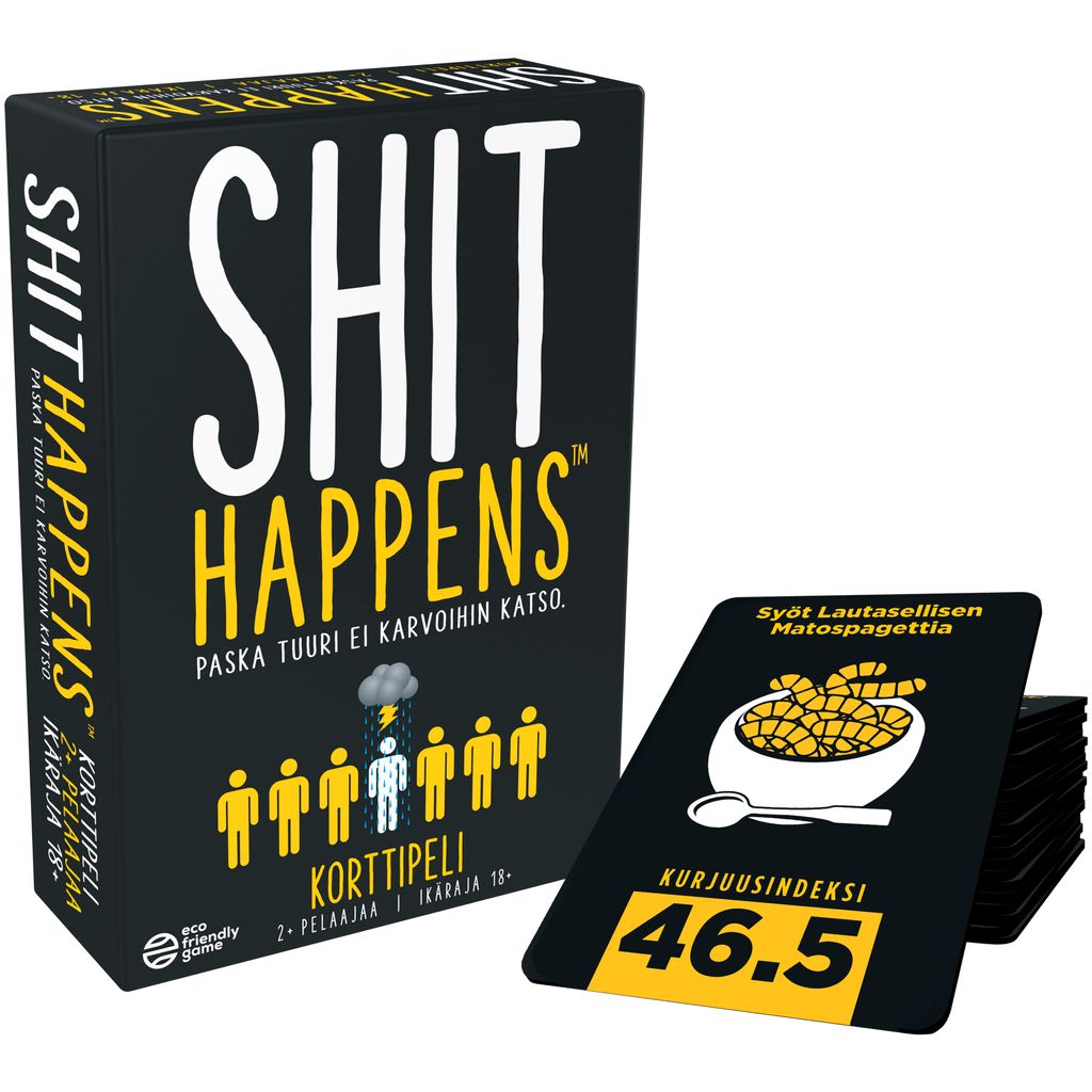 SHIT HAPPENS PARTYPELI