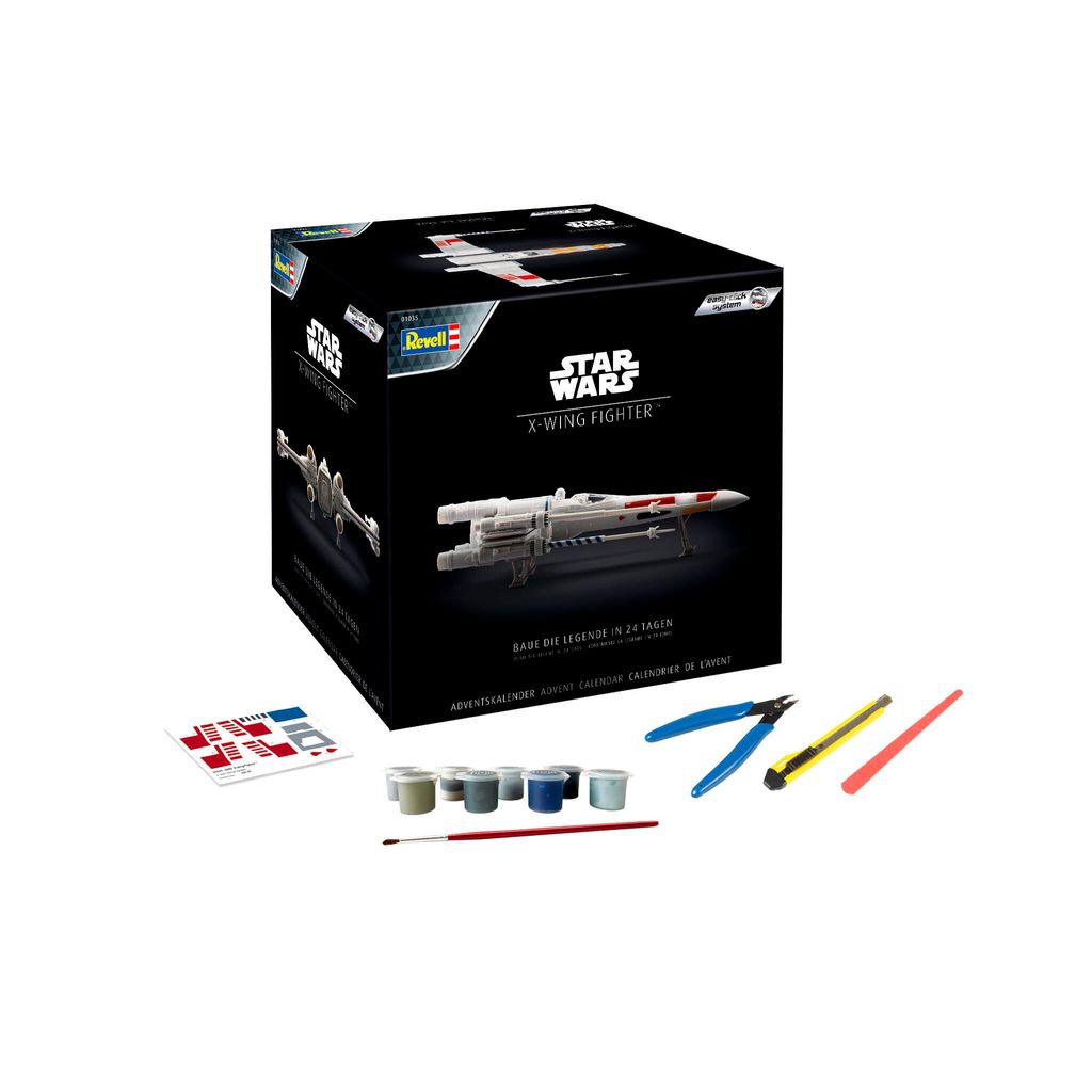 JOULUKALENTERI STAR WARS X-WING